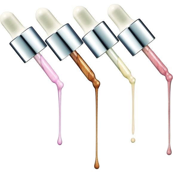 NIB Sealed Laura Geller Dewdreamer Illuminating drops Diamond Dust - Picture 3 of 3